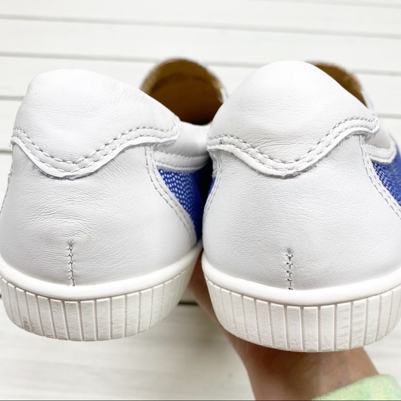 NEW Earth Currant Saphire Blue Wave Slip On Sneakers 9.5 - Picture 11 of 11